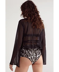 Nasty Gal Women's Sequin Booty Shorts