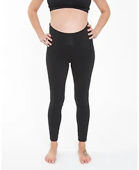 Ripe Maternity Organic Essential Black Leggings