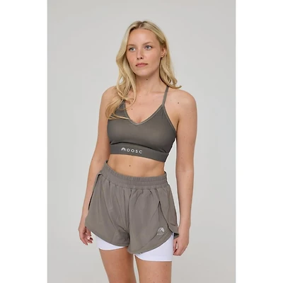 Oosc Women's Medium Support Infinite Sports Bra