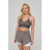 Oosc Women's Medium Support Infinite Sports Bra