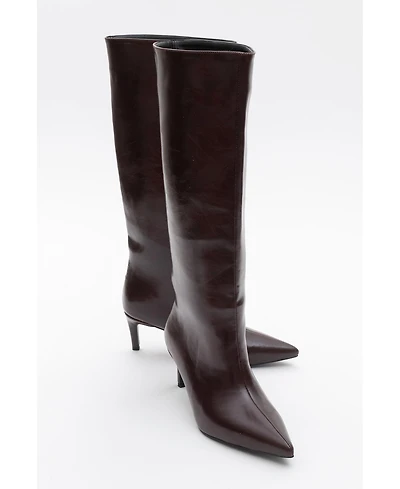 Prologue Shoes Cassandra High-Heel Boot (Women)