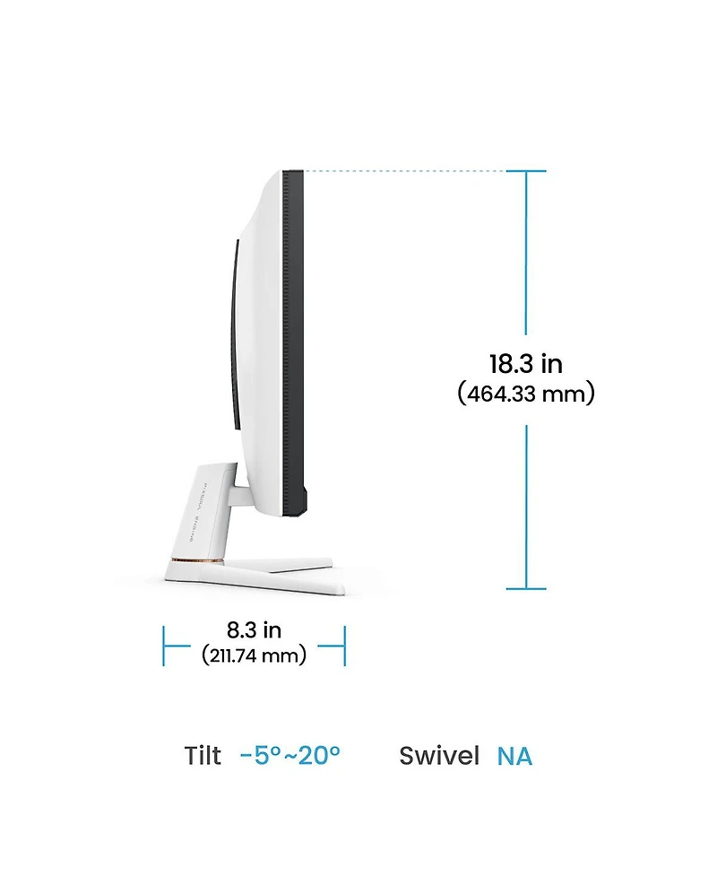 BenQ Mobiuz EX271 27" 16:9 Full Hd 180Hz Ips Led Hdr Gaming Monitor, White