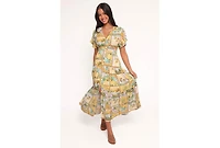 Petal and Pup Women's Sorrento Maxi Dress