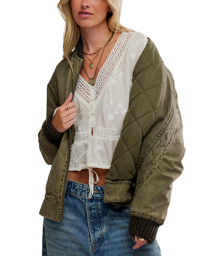 Free People Sweet Love Bell Sleeves Blouse