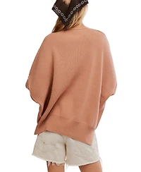 Free People Easy Street Tunic Sweater
