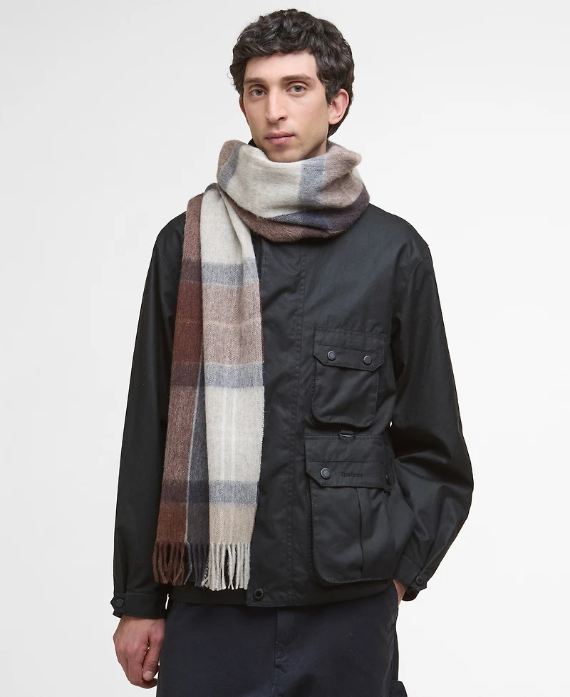 Barbour Men's Inverness Tartan Scarf