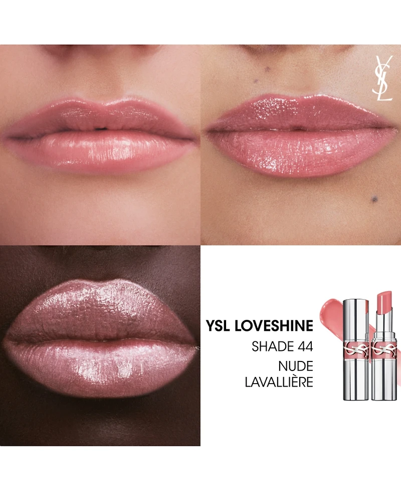 Yves Saint Laurent 2-Pc. Loveshine Lip Oil Stick Duo Set