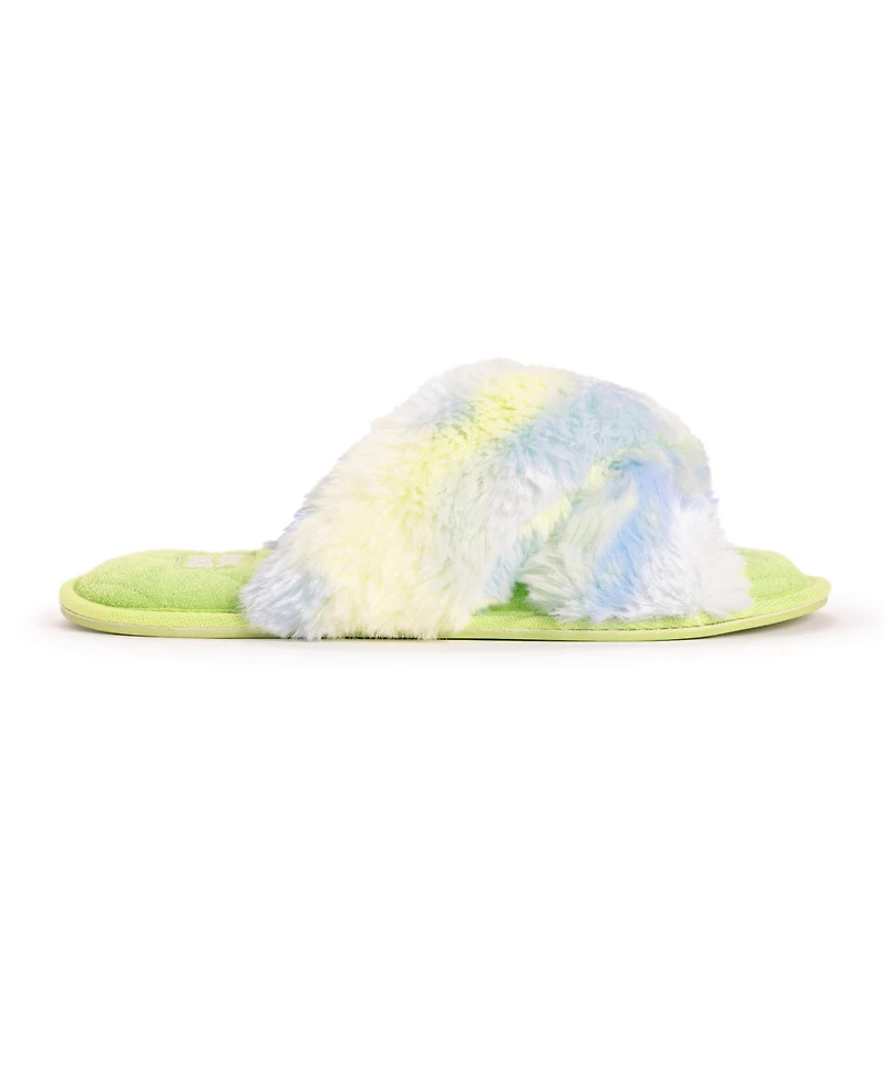 Muk Luks Women's Perley Criss Cross Slipper