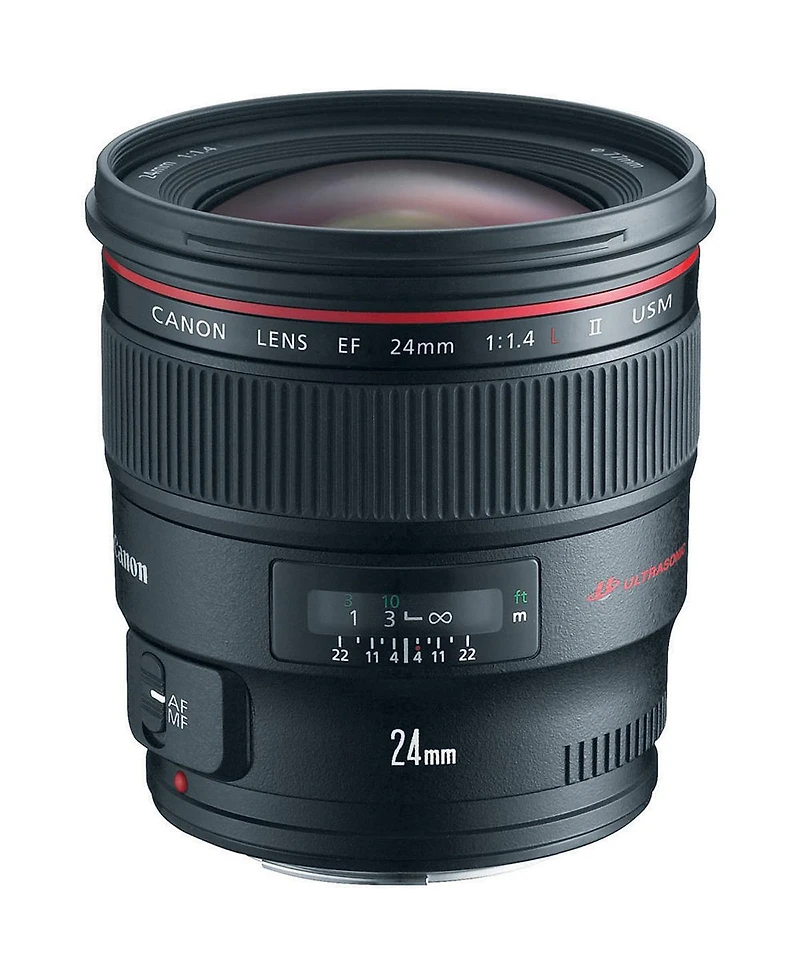 Canon Ef 24mm f/1.4L Ii Usm Lens