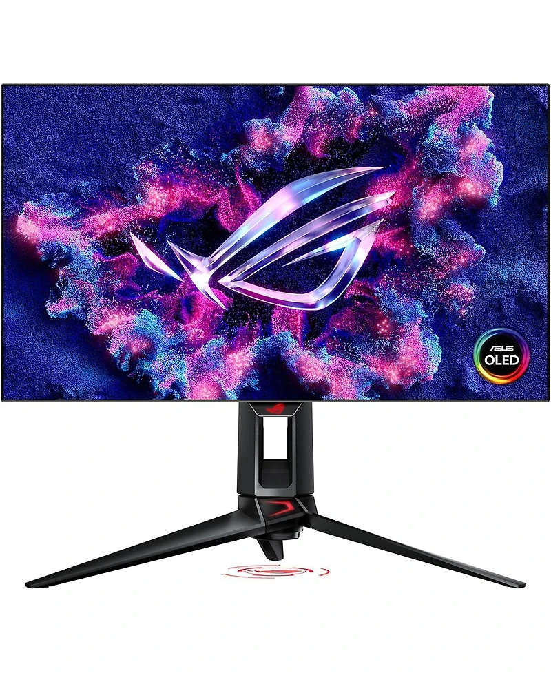 Asus Rog Swift Oled PG27AQDP 26.5" 16:9 Wqhd 480Hz Woled Hdr Gaming Monitor
