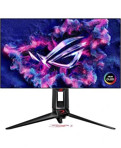 Asus Rog Swift Oled PG27AQDP 26.5" 16:9 Wqhd 480Hz Woled Hdr Gaming Monitor