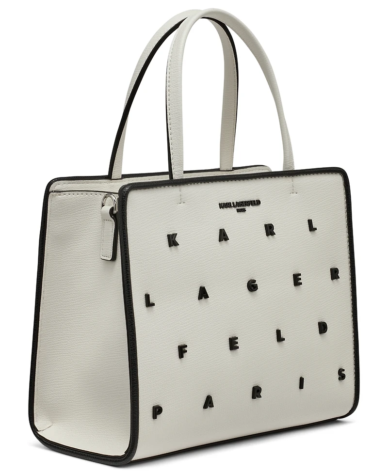 Karl Lagerfeld Paris Maybelle Satchel Bag