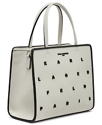 Karl Lagerfeld Paris Maybelle Satchel Bag