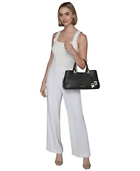 Karl Lagerfeld Paris Women's Meribelle Large Satchel Bag