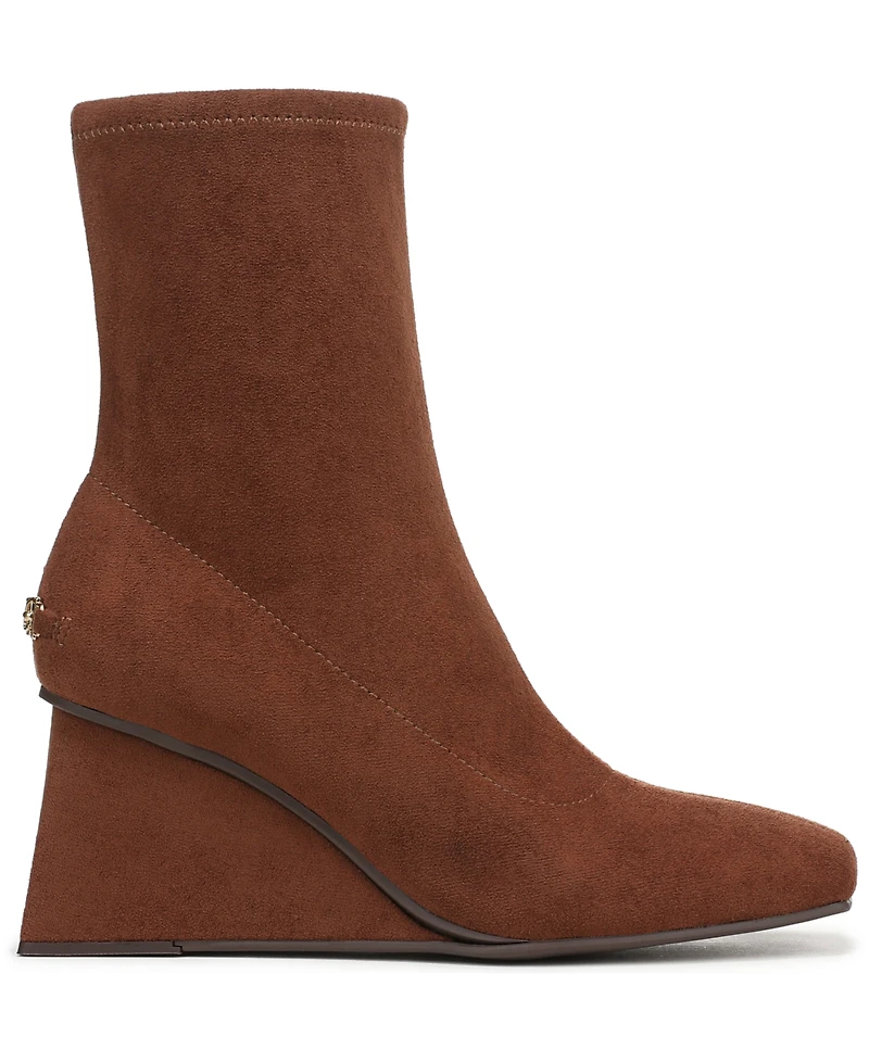 Circus Ny by Sam Edelman Women's Lia Wedge Sock Booties