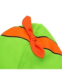 Teenage Mutant Ninja Turtles Michelangelo Long Sleeve Men's Green Cosplay Hoodie-xl