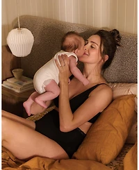 Ripe Maternity Comfortable Organic Cotton Full Briefs Black