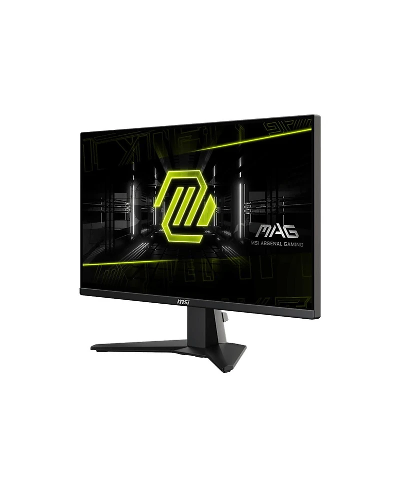 Msi Mag 255XFV 24.5" 16:9 Full Hd 250Hz Va Led Hdr Gaming Monitor, Metallic Black