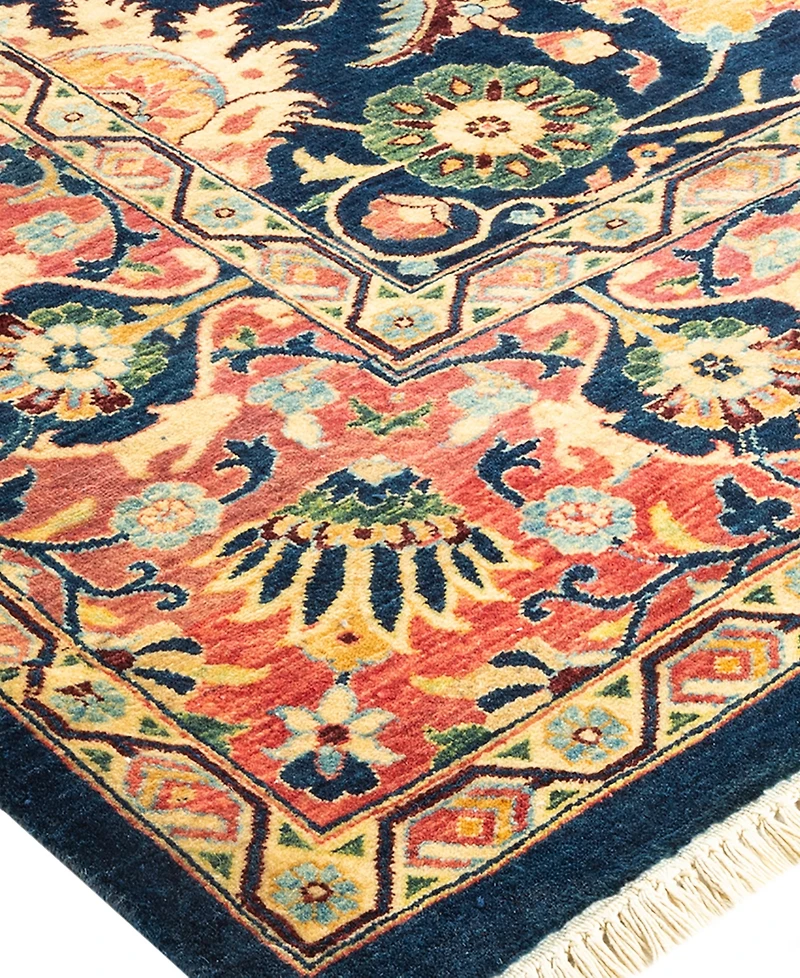 Adorn Hand Woven Rugs Mogul M1256 6'2"x8'10" Area Rug