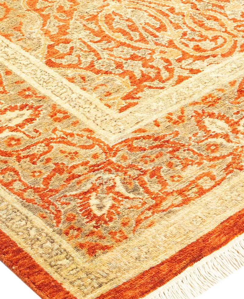 Adorn Hand Woven Rugs Mogul M1482 4'1"x6'1" Area Rug