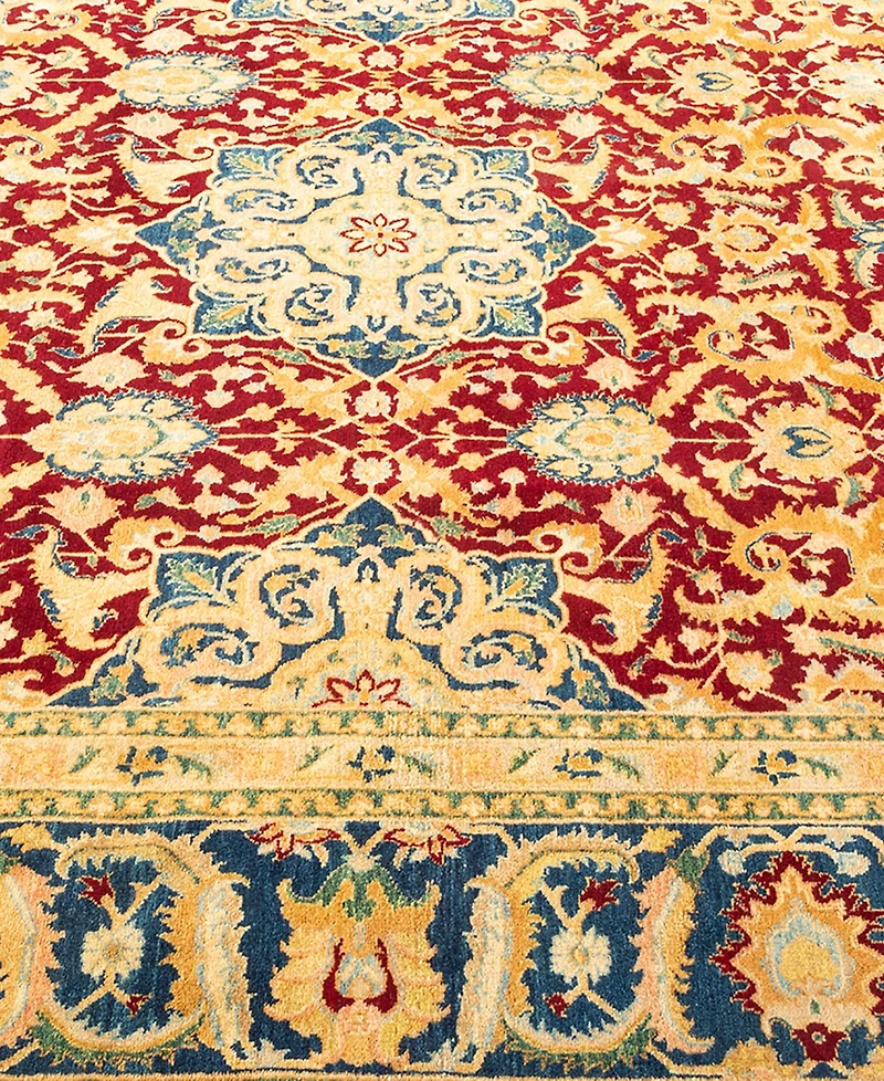Adorn Hand Woven Rugs Mogul M1182 8'1"x10'1" Area Rug