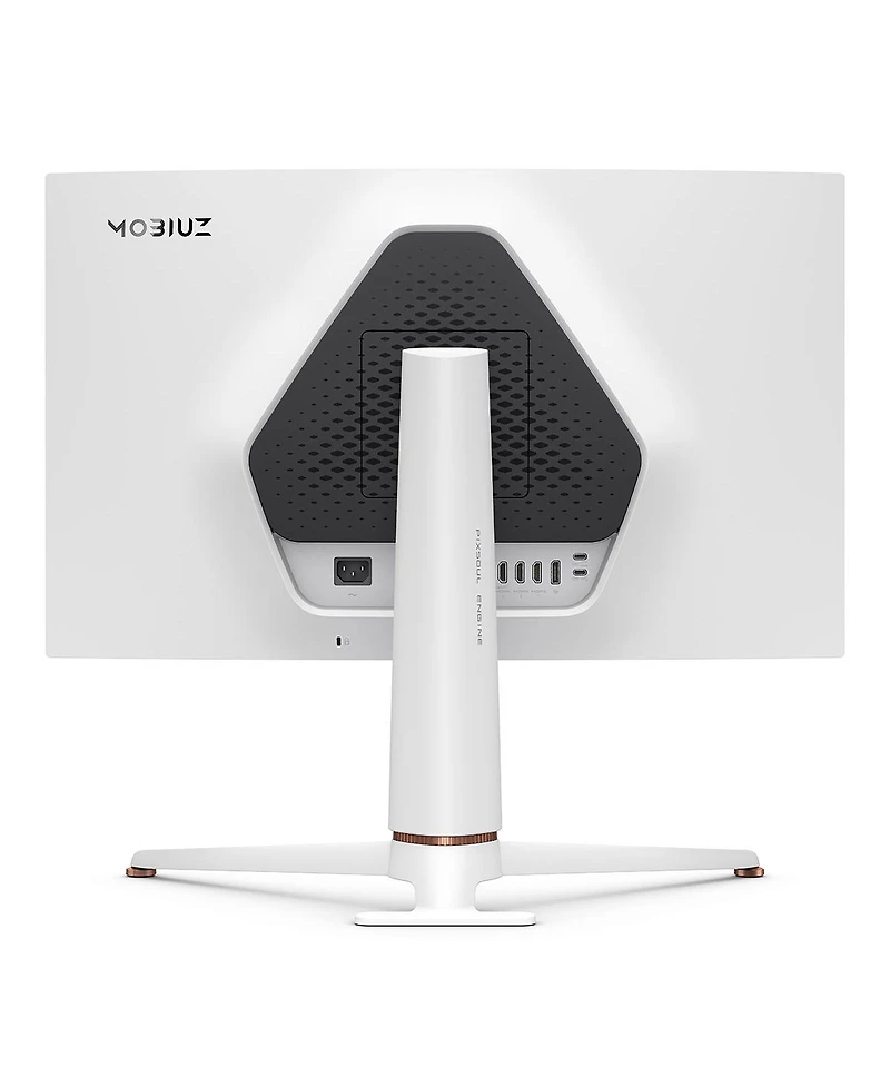 BenQ Mobiuz EX271U 27" 4K Uhd 165Hz Ips Hdr Gaming Monitor, White