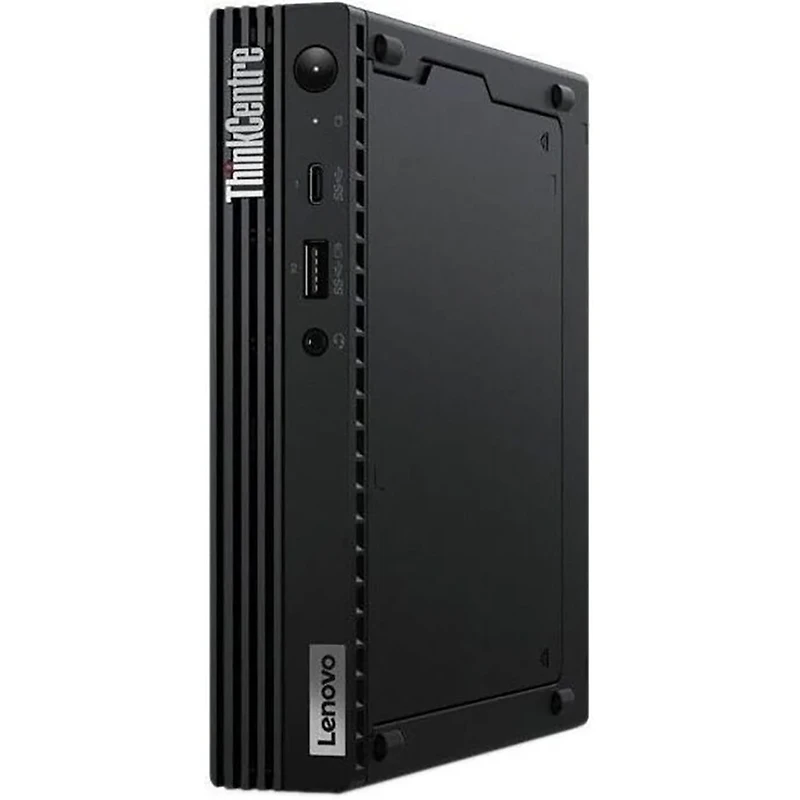 Lenovo ThinkCentre M75q Gen 2 Tiny Desktop Computer, Amd Ryzen 3 Pro 5350GE 3.6GHz, 8GB Ram, 256GB Ssd, Windows 11 Pro, Black