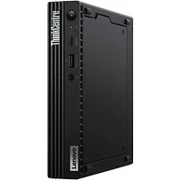 Lenovo ThinkCentre M75q Gen 2 Tiny Desktop Computer, Amd Ryzen 3 Pro 5350GE 3.6GHz, 8GB Ram, 256GB Ssd, Windows 11 Pro, Black
