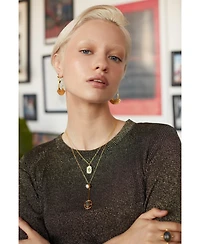 Ottoman Hands Selma Drop Earrings