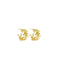 Ottoman Hands Zephyr Hoop Earrings