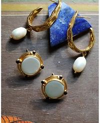Ottoman Hands Judy Statement Hoop Earrings