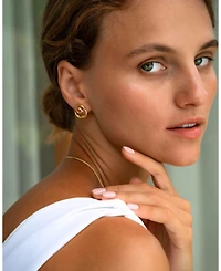 Ottoman Hands Dalia Twist Stud Earrings