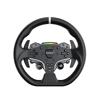 Moza R5 Racing Simulator Bundle – 5.5Nm Direct Drive Wheel Base, Es Steering Wheel, and Sr-p Lite Pedals