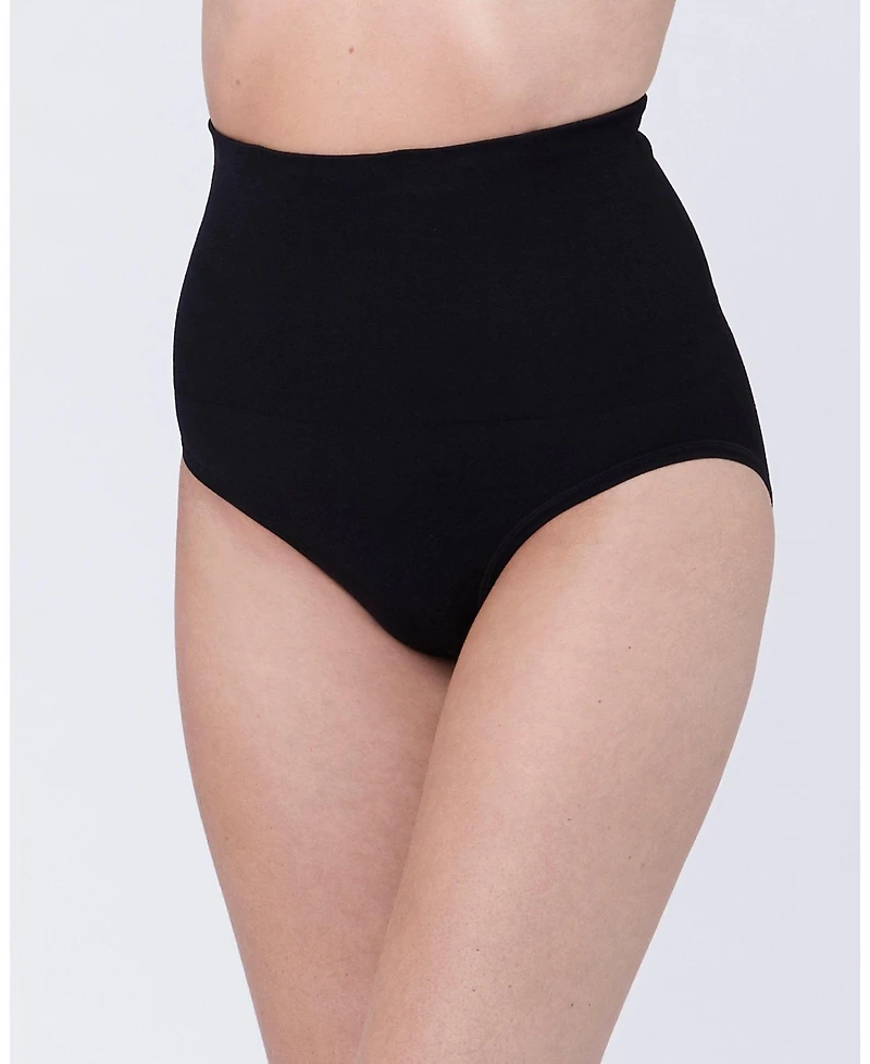 Ripe Maternity Recovery Compression Briefs Black for Women