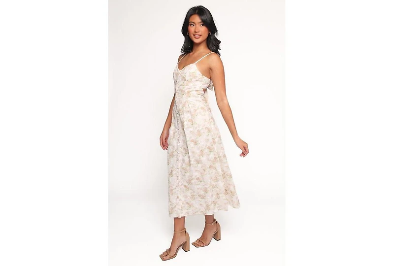 Petal and Pup Women's Teah Midi Dress