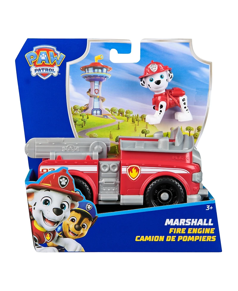 Paw Patrol Marshall's Firetruck Vehicle Toy