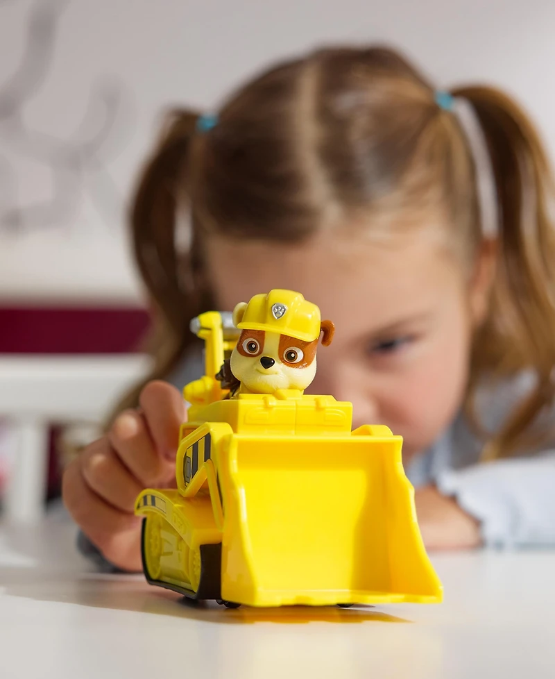 Paw Patrol Rubble's Bulldozer Truck Toy