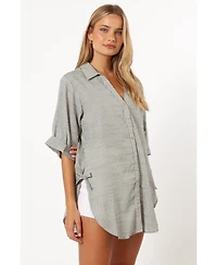 Petal and Pup Women's Wren Oversized Shirt