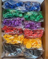 Forbidden Games Mosaic A Story Of Civilization Extra Miniatures, 417 Pieces