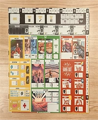Devir Rock Hard 1977 Board Game