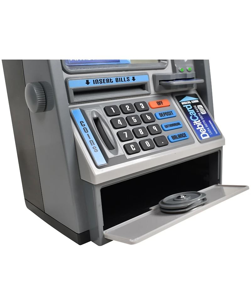 Dr. Stem Toys Talking Atm Bank Toy