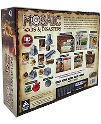 Forbidden Games Mosaic Wars Disasters Expansion Colossus Edition