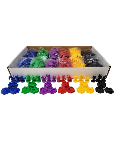 Forbidden Games Mosaic A Story Of Civilization Extra Miniatures, 417 Pieces