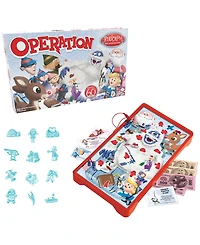 USAopoly Operation Rudolph The Red-Nosed Reindeer 60th Anniversary Edition Board Game