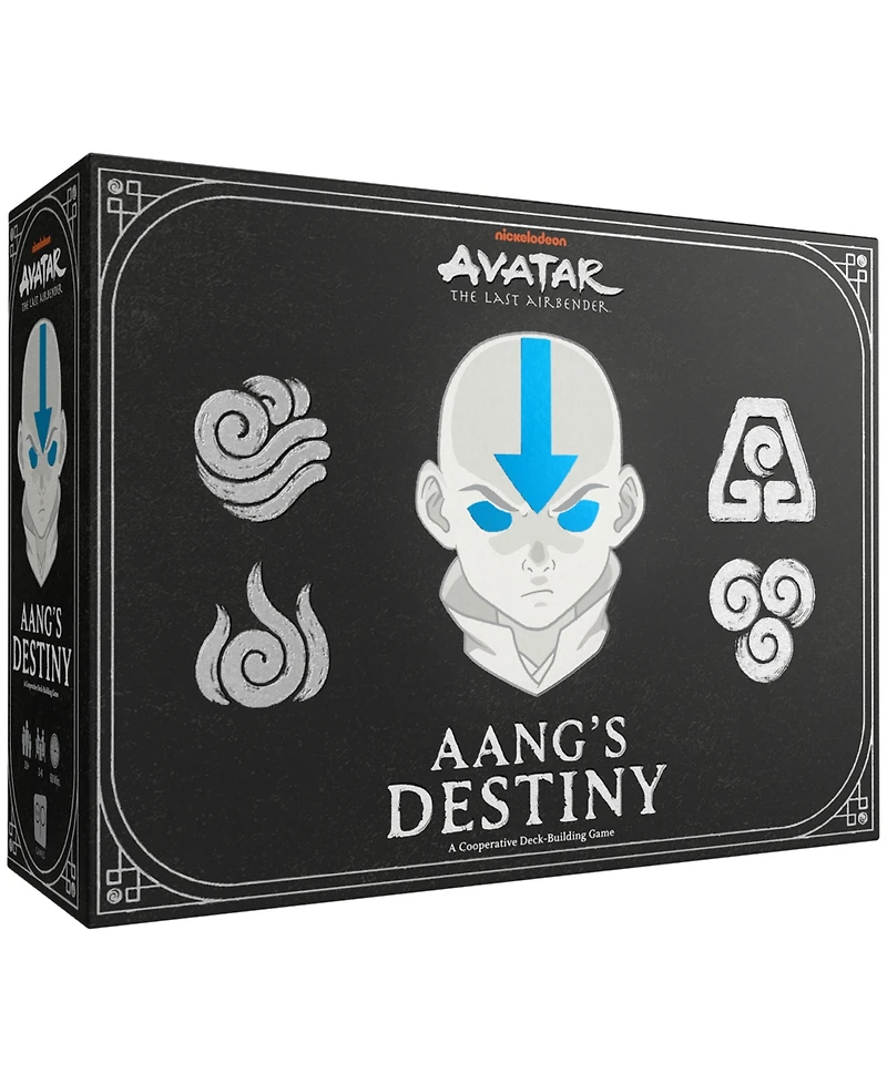 USAopoly Avatar The Last Airbender Aang's Destiny A Cooperative Deck-Building Game
