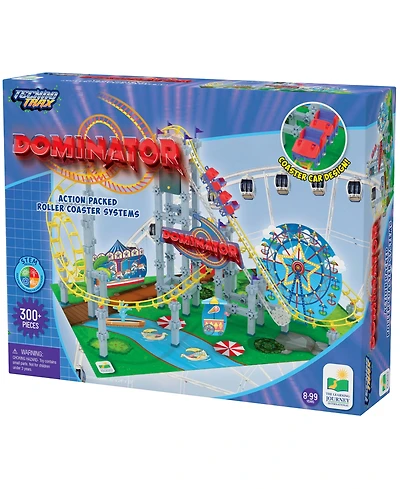 The Learning Journey Techno Trax Dominator BuildingToy Set, 300 Pieces