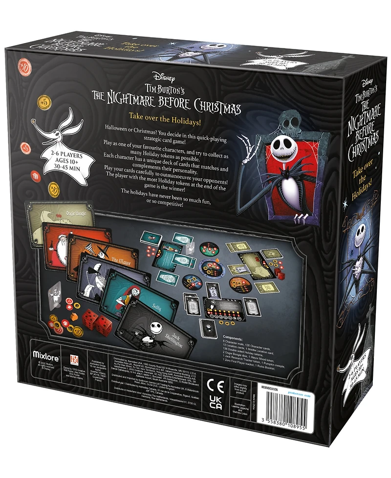 Mixlore Disney Tim Burton's The Nightmare Before Christmas Game