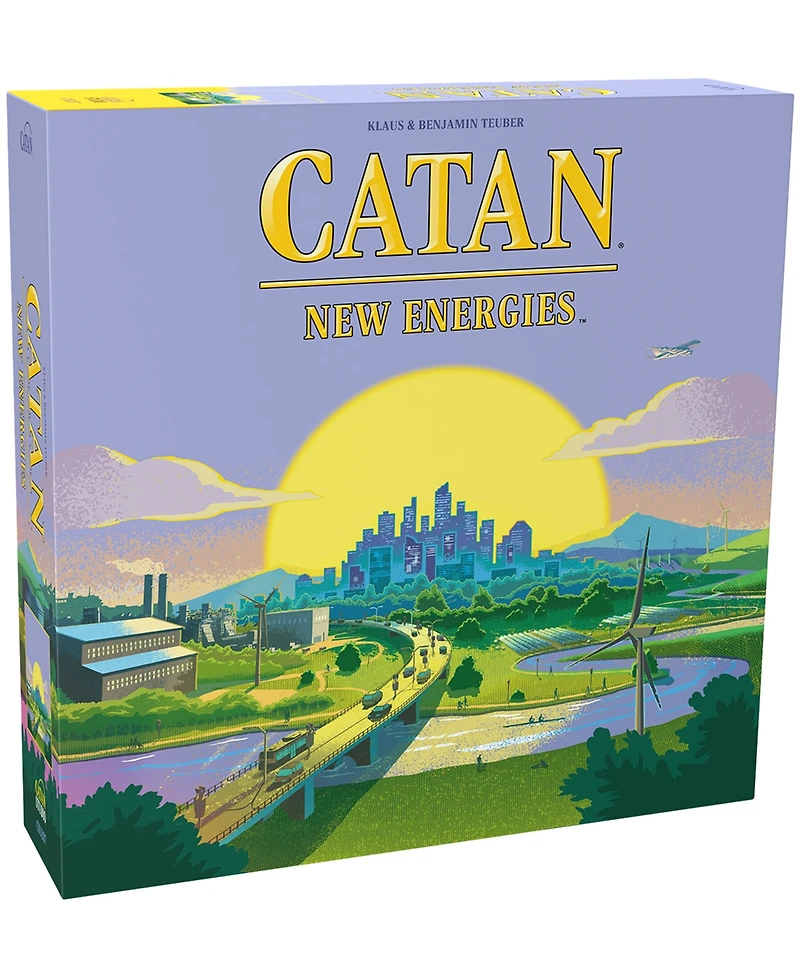 Catan Studio Catan New Energies Board Games