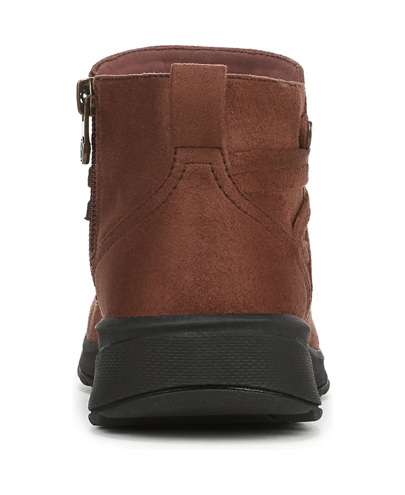 LifeStride Women's Guest Washable Round Toe Booties