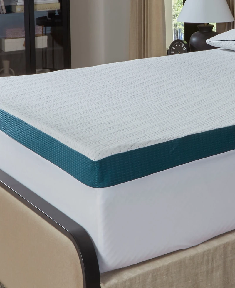 La-z-Boy Luxury 3" Layered Foam Mattress Topper, Twin